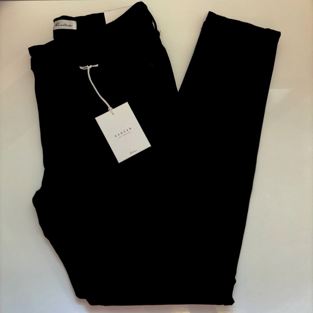 Kan Can Jeans‎ Women Sz 13 30 Black Denim Skinny High Rise Skinny Jeans NWT Dark